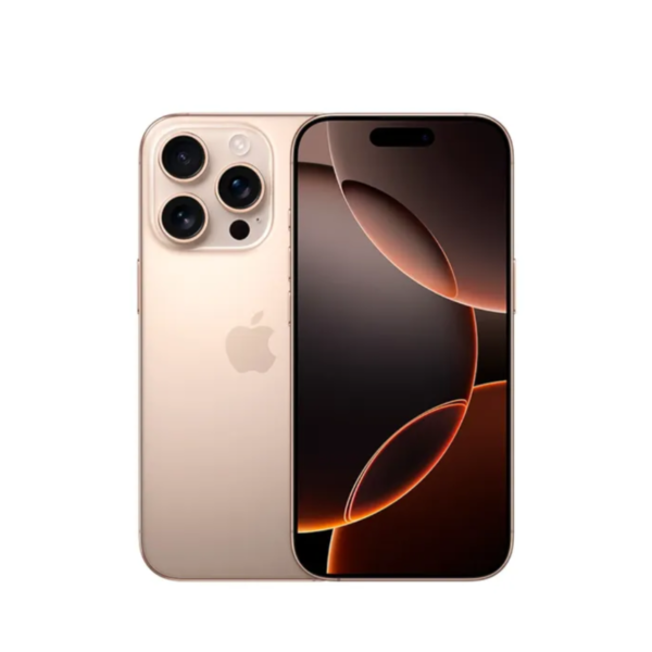 Celular iphone 16 pro 128 gb 8 Ram Titanio Desierto