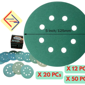 DISCO DE LIJA PULIDORA LIJADORA ORBITAL 5Pg 8 AGU X12 X20 Y X 50 PCs