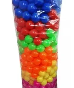 Bulto De 500 Pelotas Neón Máxima Energía para Juegos Gigantes y Diversión Ilimitada