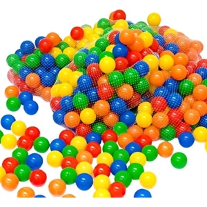 200 Pelotas Neón Máxima Diversión en Cada Rincón con Colores que Brillan