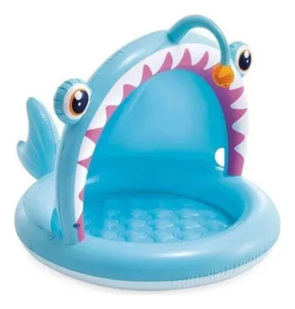 Inflable Tiburón 58419np Intex Azul