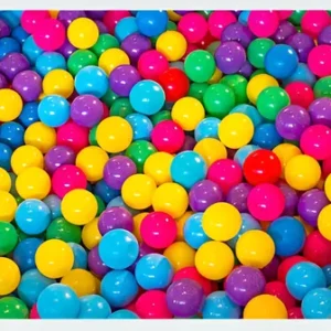 Mega Paquete 300 Pelotas Neón Color sin Límites para Espacios de Juego que Enamoran