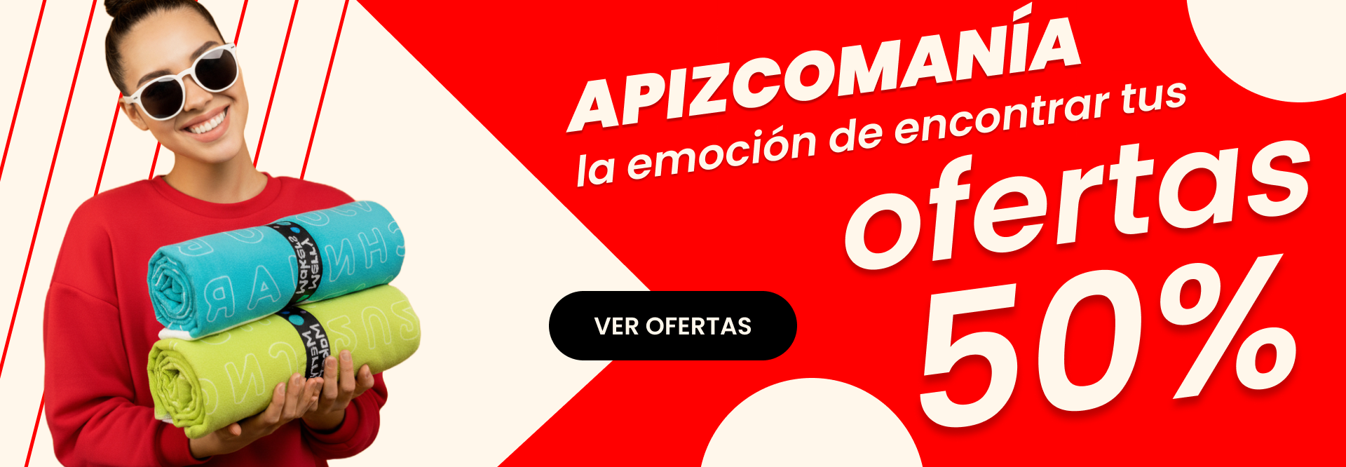 Mega ofertas de Apizco