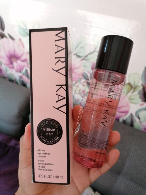 Loción Desmaquillante de Ojos Libre de Aceite Mary Kay - Imagen 4