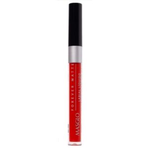 MASGLO LABIAL LIQUIDO LARGA DURACION MATE TONO ROJO FARANDULERA 2G