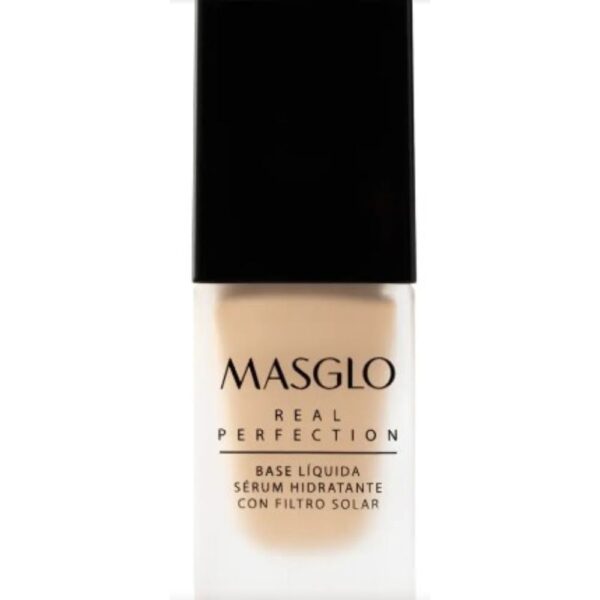 MASGLO REAL PERFECTION BASE LIQUIDA SERUM TONO CLARO 2