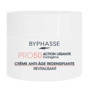 SAMY BYPHASSE CREME ANTI AGE REDENSIFIANTE PRO 50 ACTION LISSANTE