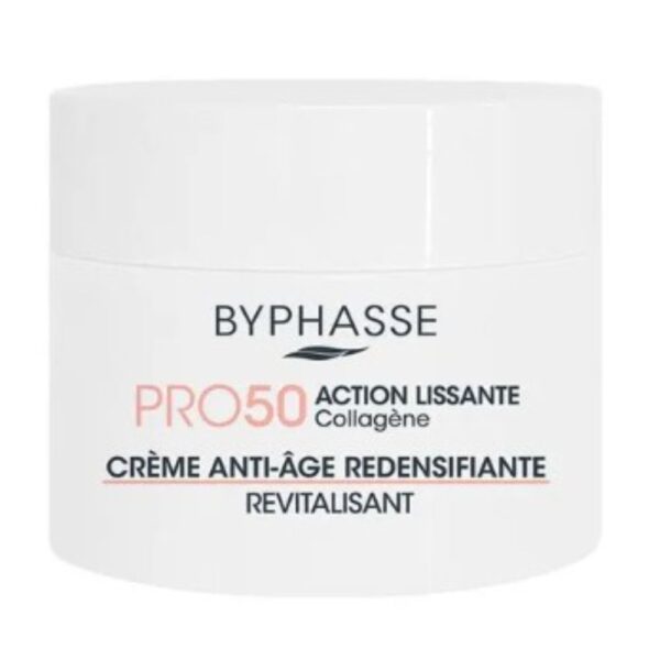 SAMY BYPHASSE CREME ANTI AGE REDENSIFIANTE PRO 50 ACTION LISSANTE