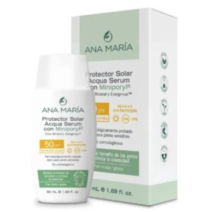 ANA MARIA PROTECTOR SOLAR ACQUA SERUM CON MINIPORYL 50ML