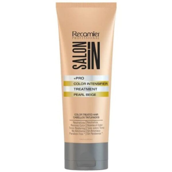 RECAMIER SALON IN PRO COLOR INTENSIFIER TREATMENT PERLA BEIGE 250ML