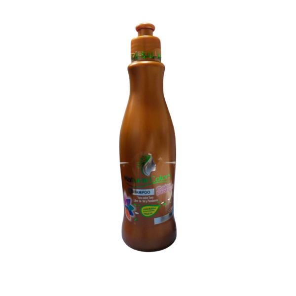 NATURAL COLORS SHAMPOO COLOR PROTECT COBRE 300ML