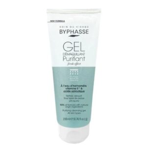 SAMY BYPHASSE GEL DEMAQUILLANT PURIFIANT FRESH EFFECT 200ML