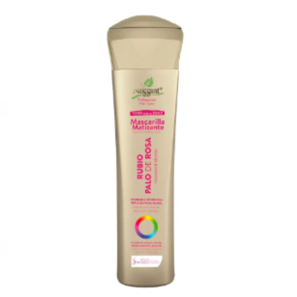 Mascarilla naissant matizante rubio palo de rosa 300ml