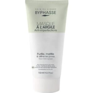 SAMY BYPHASE MASQUE A L ARGILE ANTI IMPERFECTIONS