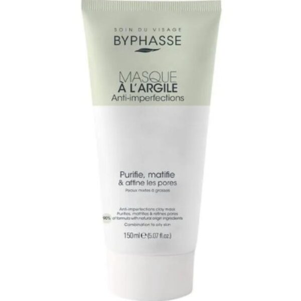 SAMY BYPHASE MASQUE A L ARGILE ANTI IMPERFECTIONS
