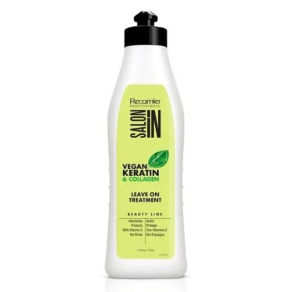 RECAMIER SALON IN VEGAN KERATIN Y COLLAGEN LEAVE ON TREATMENT 500G
