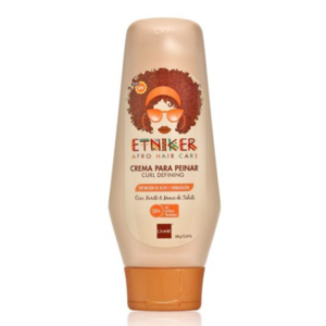 ETNIKER AFRO HAIR CARE CREMA PARA PEINAR CURL DEFINING 500G