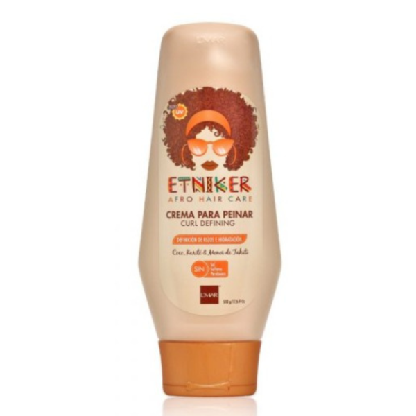 ETNIKER AFRO HAIR CARE CREMA PARA PEINAR CURL DEFINING 500G