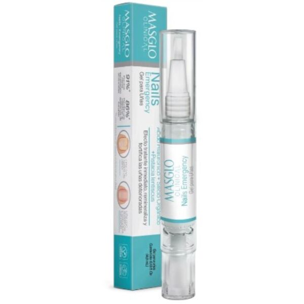 MASGLO CLINICAL NAILS EMERGENCY GEL PARA UÑAS 4ML