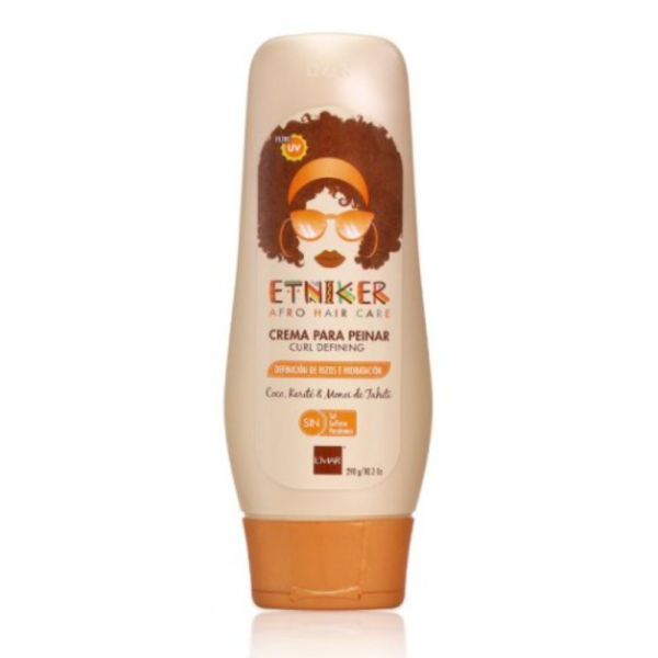 ETNIKER AFRO HAIR CARE CREMA PARA PEINAR CURL DEFINING 290G