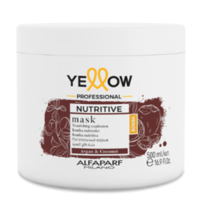 Yellow nutritive conditioning mask para cabellos secos 500ml