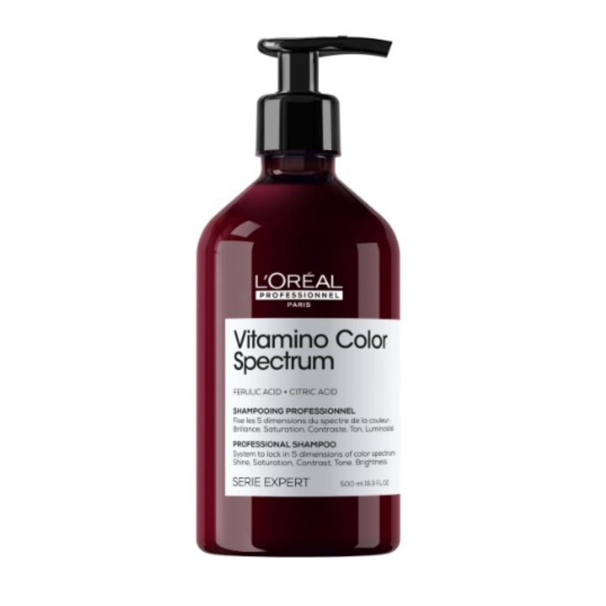 LOREAL SERIE EXPERT SHAMPOO VITAMINO COLOR SPECTRUM 500ML
