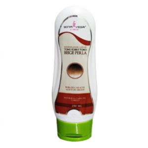Regenerador capilar tono sobre tono beige perla Sonia Vega 250ml