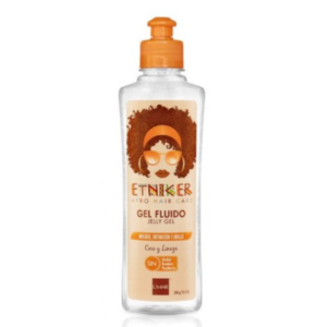 ETNIKER AFRO HAIR CARE GEL FLUIDO JELLY GEL COCO Y LINAZA 300G