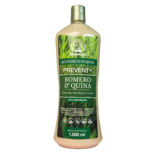 HERBACOL ACONDICIONADOR PREVENT ROMERO Y QUINA 1L
