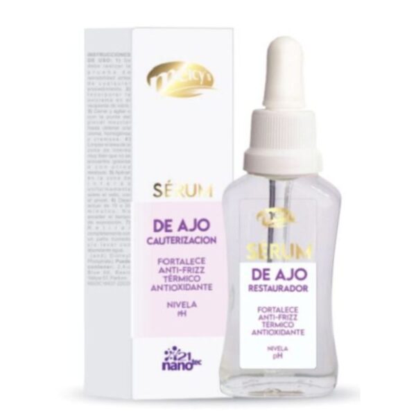 MEICYS SERUM SUERO CAPILAR DE AJO RESTAURADOR 35ML
