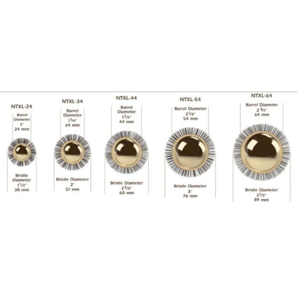 OLIVIA GARDEN NANO THERMIC SPEED XL 44mm - Imagen 2