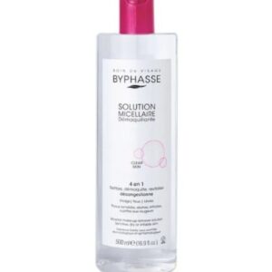 SAMY BYPHASSE SOLUTION MICELLAIRE DEMAQUILLANTE 4 EN 1 PIEL SENSIBLE