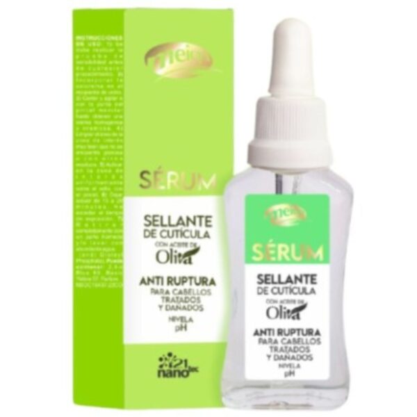 MEICYS SERUM SUERO CAPILAR SELLANTE DE CUTICULA CON ACEITE DE OLIVA 35ML