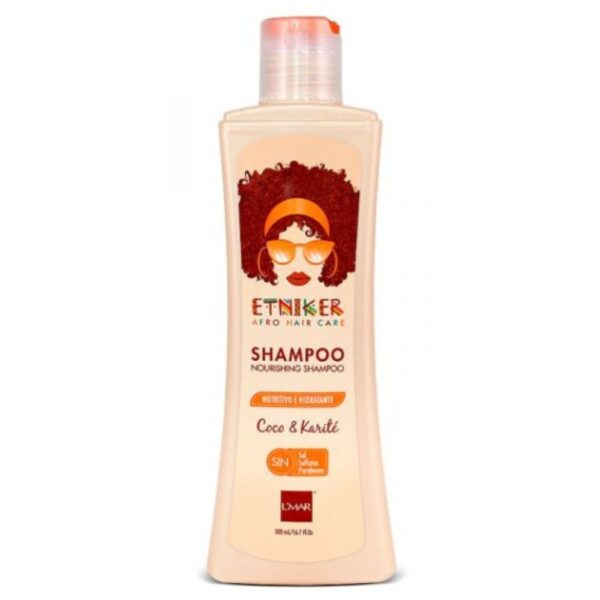 ETNIKER AFRO HAIR CARE SHAMPOO