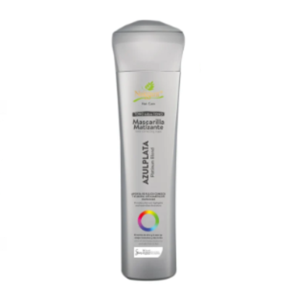 Mascarilla naissant matizante azul plata 300ml