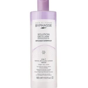 SAMY BYPHASSE SOLUTION MICELLAIRE DEMAQUILLANTE BIPHASIQUE