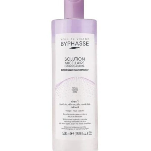SAMY BYPHASSE SOLUTION MICELLAIRE DEMAQUILLANTE BIPHASIQUE