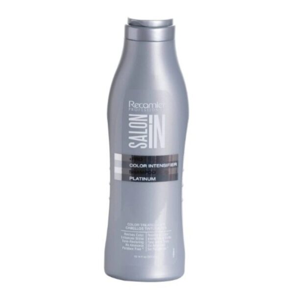 RECAMIER SALON IN PRO COLOR INTENSIFIER SHAMPOO PLATINUM 300ML