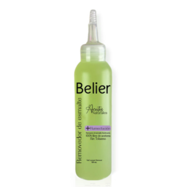 BELIER REMOVEDOR DE ESMALTE 120ML