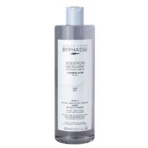 SAMY BYPHASSE SOLUTION MICELLAIRE DEMAQUILLANTE CHARBON ACTIF
