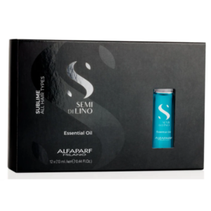 Tratamiento Alfaparf Semi di Lino ampollas essential oil 13ml