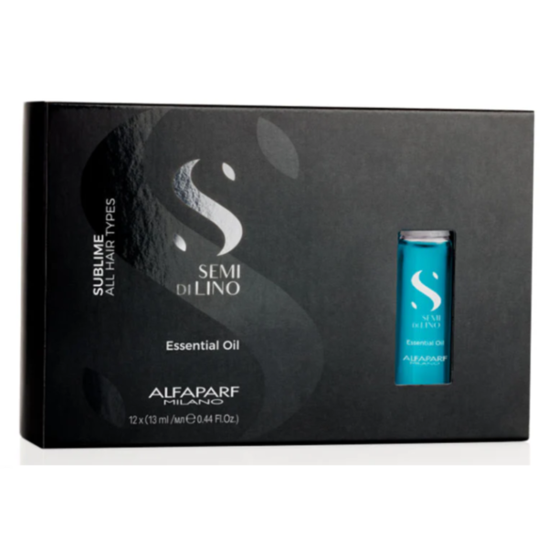 Tratamiento Alfaparf Semi di Lino ampollas essential oil 13ml