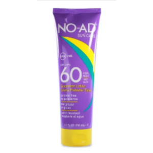 No Ad 60spf Sunscreen Lotion Crema Protector Solar 250ml