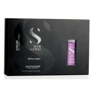 Tratamiento Alfaparf Semi di Lino ampollas shine lotion 13ml