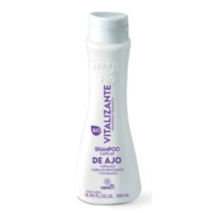 MEICYS BIO VITALIZANTE CHAMPU CAPILAR DE AJO 550ML
