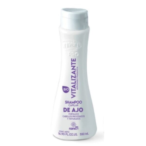 MEICYS BIO VITALIZANTE CHAMPU CAPILAR DE AJO 550ML