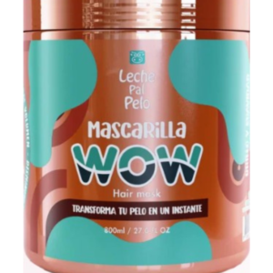 LECHE PAL PELO MASCARILLA WOW HAIR MASK 800ML