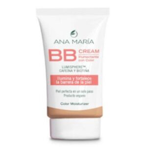 ANA MARIA BB CREAM HUMECTANTE CON COLOR TONO OSCURO 30G