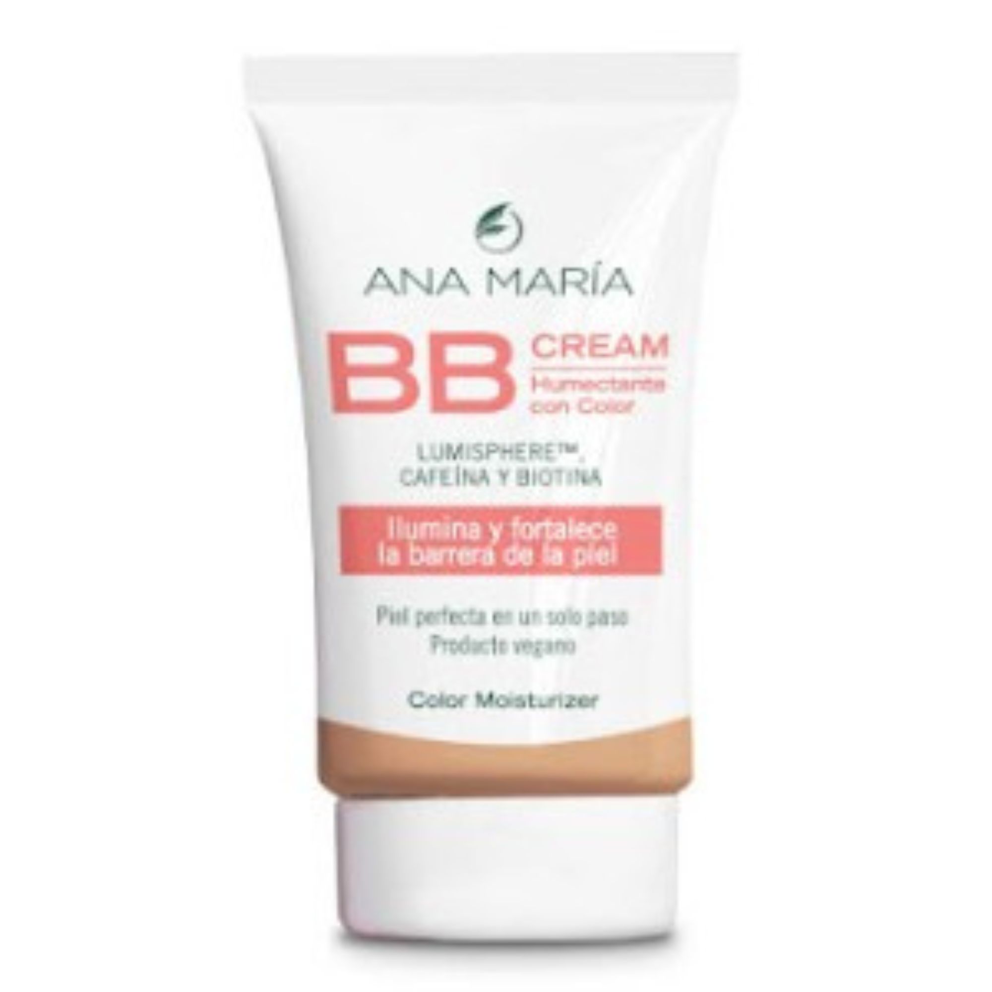 ANA MARIA BB CREAM HUMECTANTE CON COLOR TONO OSCURO 30G