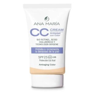 ANA MARIA CC CREAM ANTIEDAD CON COLOR TONO MEDIO 30G